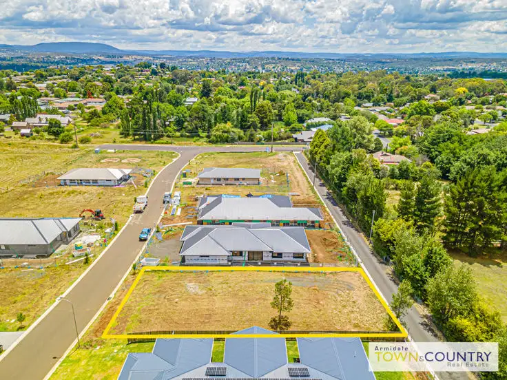 Main view of Homely land listing, 13 Melba Place, Armidale NSW 2350