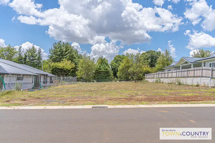 Second view of Homely land listing, 13 Melba Place, Armidale NSW 2350