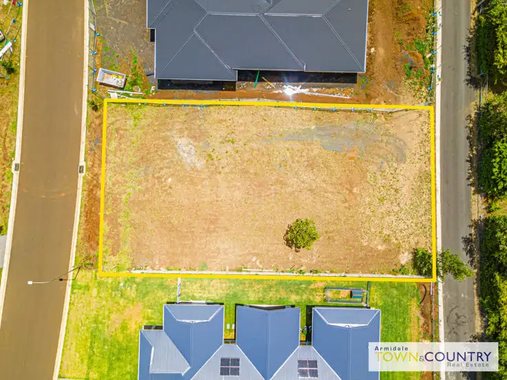 Third view of Homely land listing, 13 Melba Place, Armidale NSW 2350
