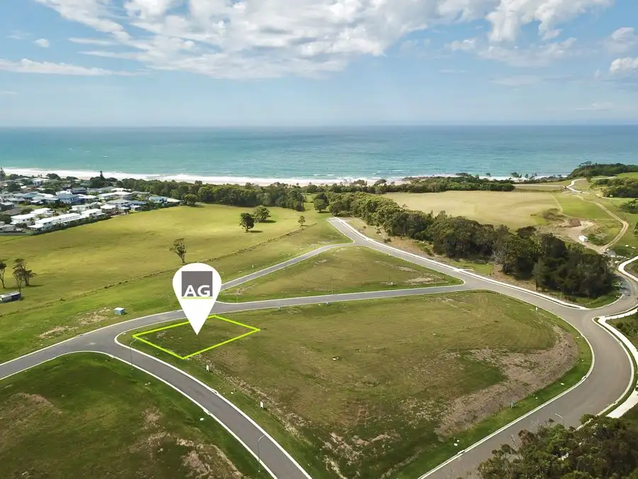 Main view of Homely land listing, 8 Platinum Street, Diamond Beach NSW 2430