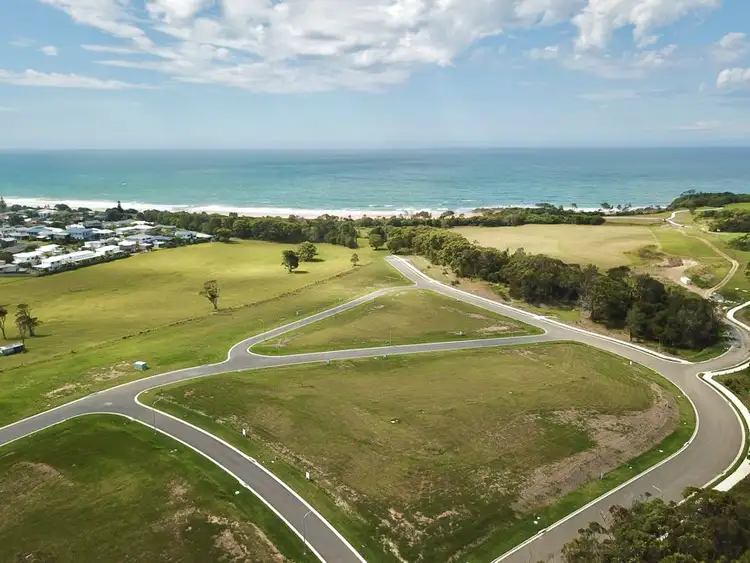 Second view of Homely land listing, 8 Platinum Street, Diamond Beach NSW 2430