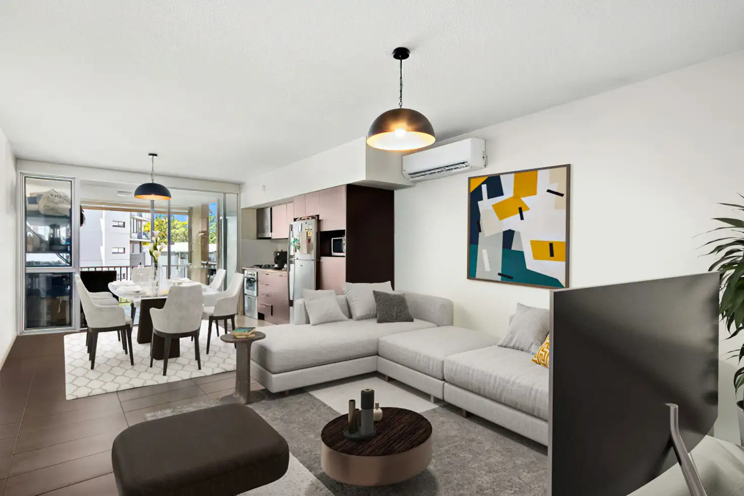 Main view of Homely unit listing, 2612/59 Blamey Street, Kelvin Grove QLD 4059