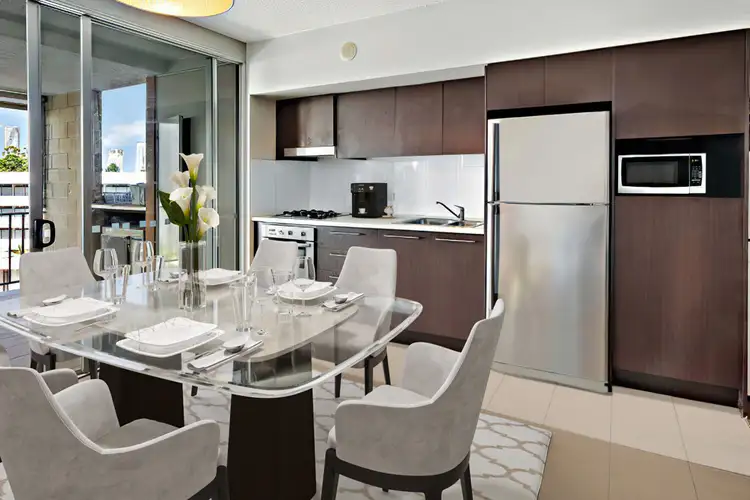 Third view of Homely unit listing, 2612/59 Blamey Street, Kelvin Grove QLD 4059