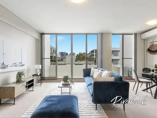 Main view of Homely apartment listing, 405/2 The Piazza, Wentworth Point NSW 2127