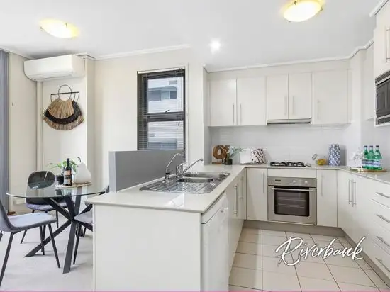 Second view of Homely apartment listing, 405/2 The Piazza, Wentworth Point NSW 2127
