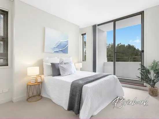 Third view of Homely apartment listing, 405/2 The Piazza, Wentworth Point NSW 2127