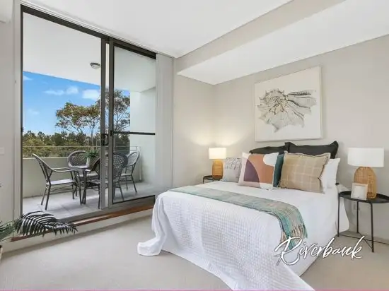 Fifth view of Homely apartment listing, 405/2 The Piazza, Wentworth Point NSW 2127