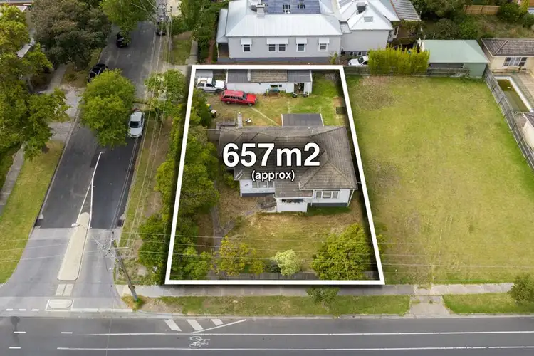 Main view of Homely house listing, 116 Balwyn Road, Balwyn VIC 3103