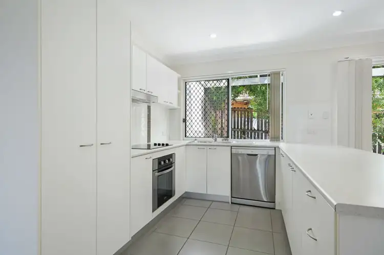 Second view of Homely townhouse listing, 3/43 Butler Street, New Auckland QLD 4680