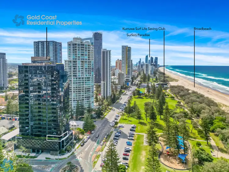 Main view of Homely apartment listing, 302/185 Old Burleigh Road, Broadbeach QLD 4218