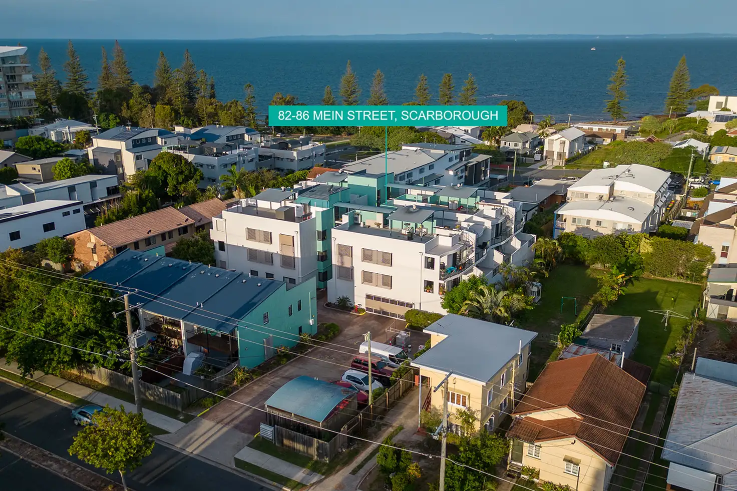 Main view of Homely unit listing, 9/82-86 Mein Street, Scarborough QLD 4020