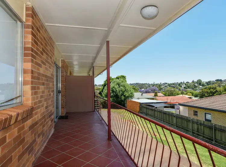 Second view of Homely block of units listing, 1, 2, 3 & 4/123 South Street, Centenary Heights QLD 4350