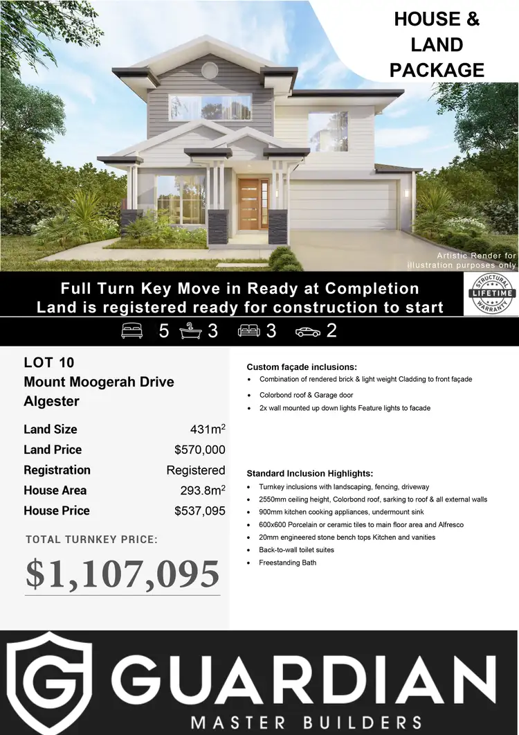 66 Mount Moogerah Dr, Algester QLD 4115