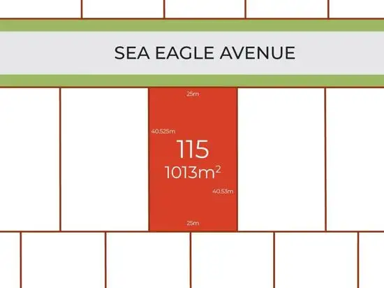 Lot 115 Eagle View Estate, Tamworth NSW 2340