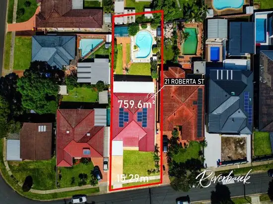 Second view of Homely house listing, 21 Roberta Street, Greystanes NSW 2145