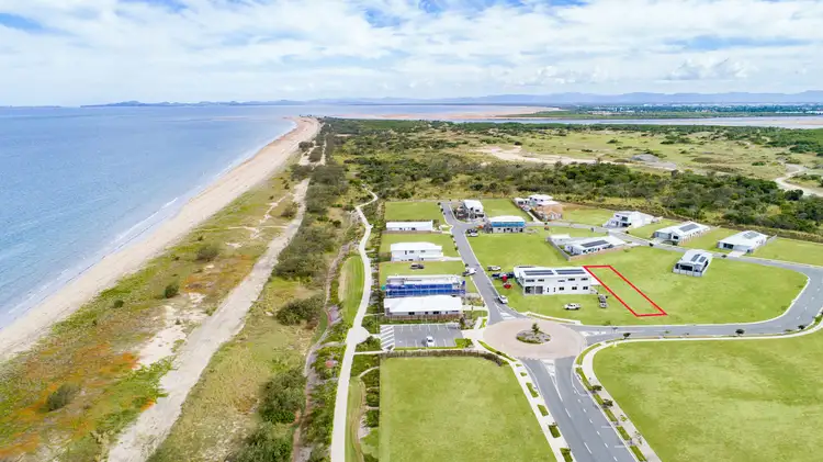 Third view of Homely land listing, 45 Seashore Crescent, Mackay Harbour QLD 4740
