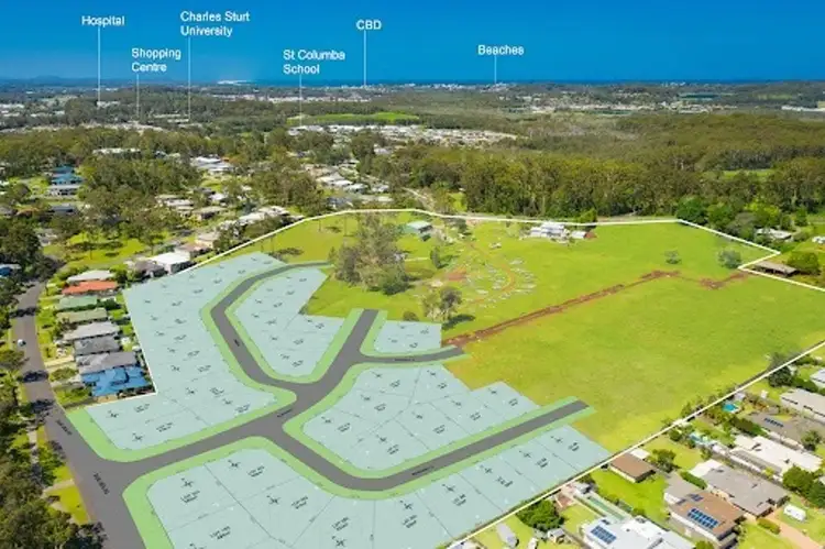 Second view of Homely land listing, Lot 236 77 - 91 The Point Drive, Port Macquarie NSW 2444