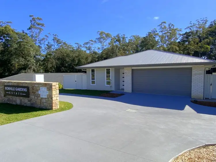 Main view of Homely semi-detached listing, 1/73 Mimiwali Drive, Bonville NSW 2450