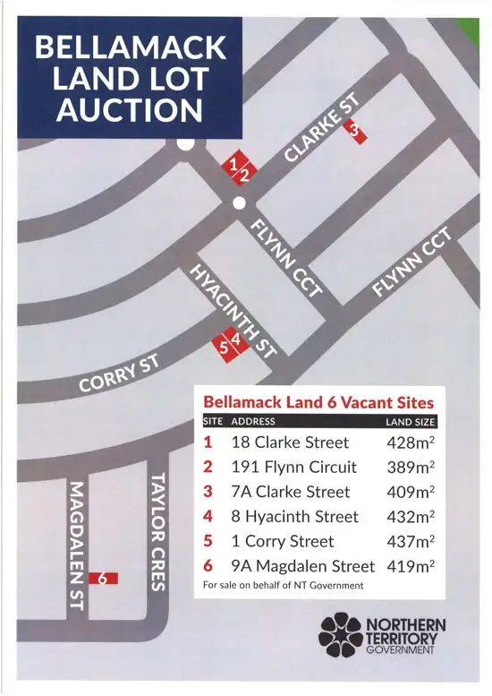 Main view of Homely land listing, Address available on request