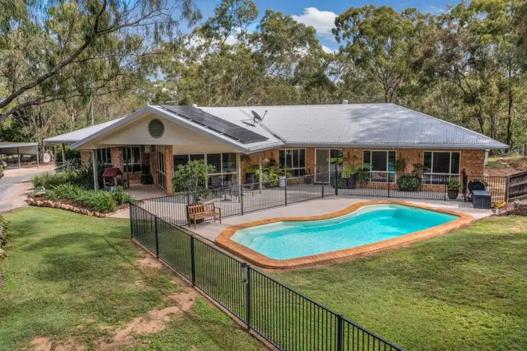 Second view of Homely rural property listing, 65 Flora Drive, Beecher QLD 4680