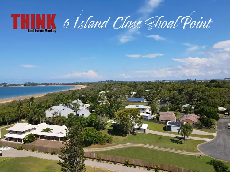 Main view of Homely rural property listing, 6 Island Close, Shoal Point QLD 4750