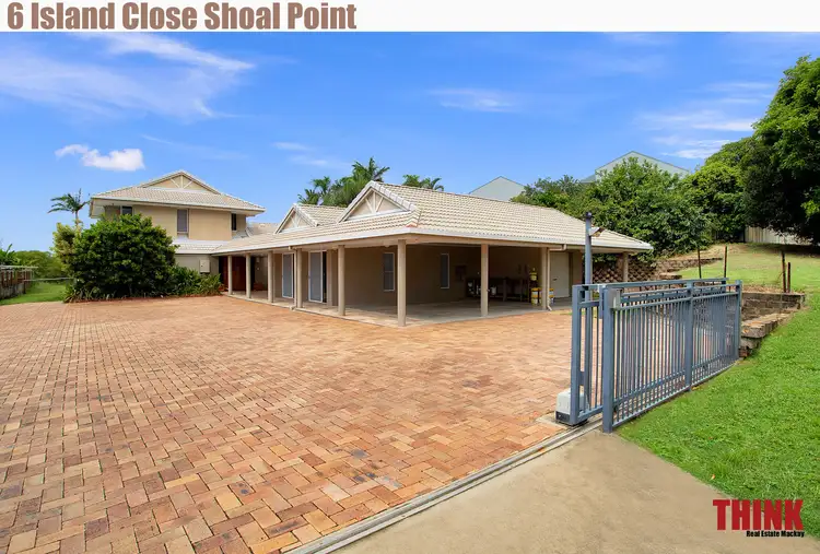 Second view of Homely rural property listing, 6 Island Close, Shoal Point QLD 4750