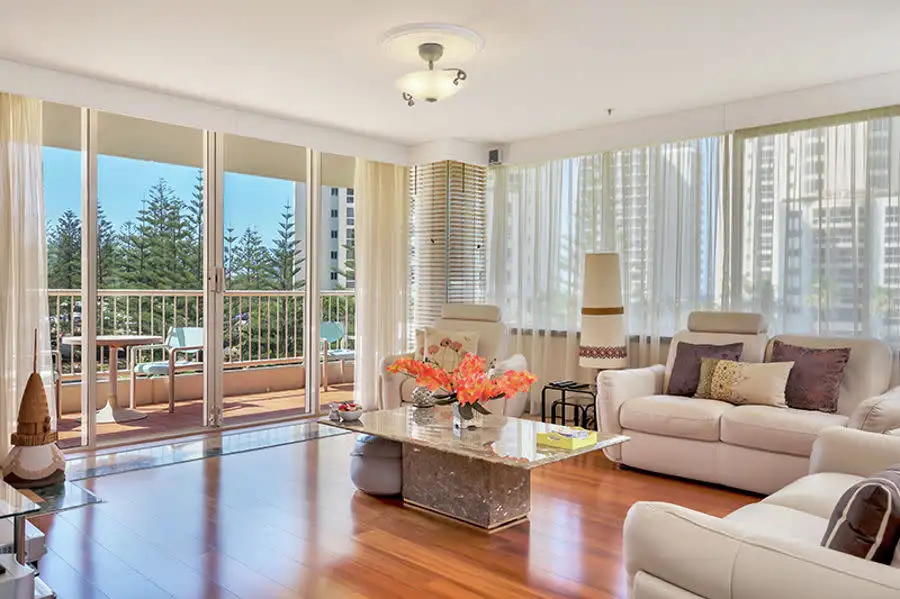 Main view of Homely unit listing, 401/1 Peak Avenue, Main Beach QLD 4217