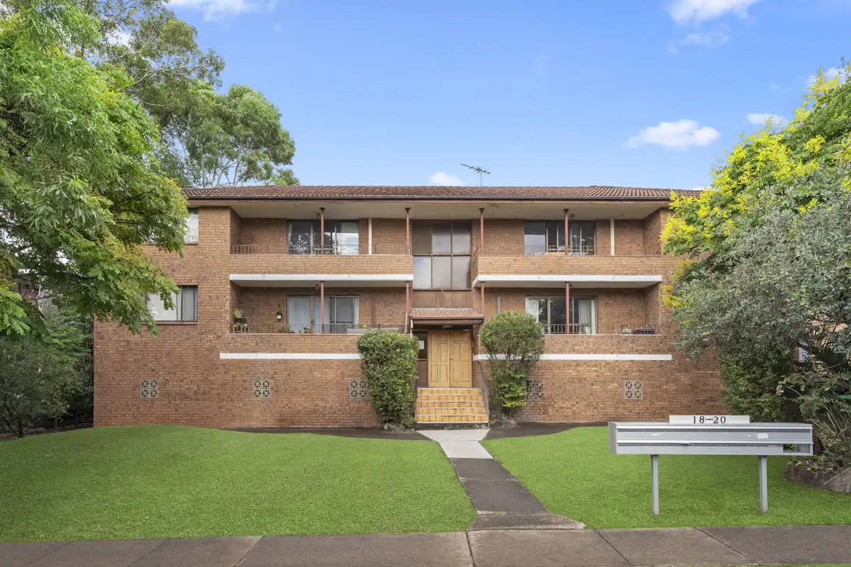 Main view of Homely unit listing, 5/18-20 Helen Street, Westmead NSW 2145