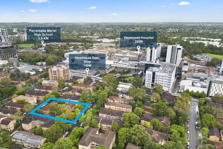 Third view of Homely unit listing, 5/18-20 Helen Street, Westmead NSW 2145