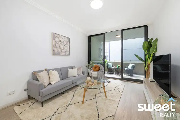 Second view of Homely apartment listing, 502/1 Waterways Street, Wentworth Point NSW 2127