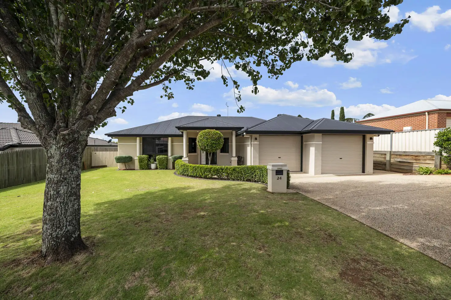Main view of Homely house listing, 24 Scullin Street, Middle Ridge QLD 4350