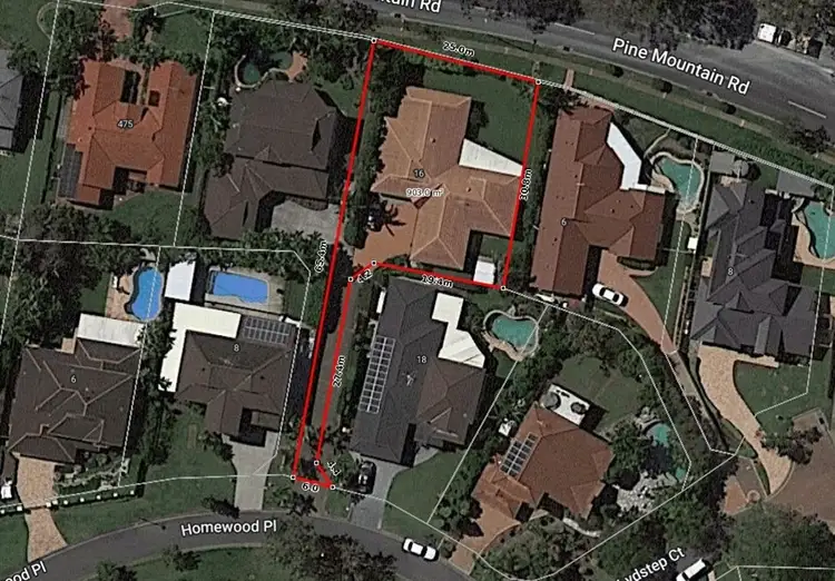 Main view of Homely house listing, 16 Homewood Place, Carindale QLD 4152