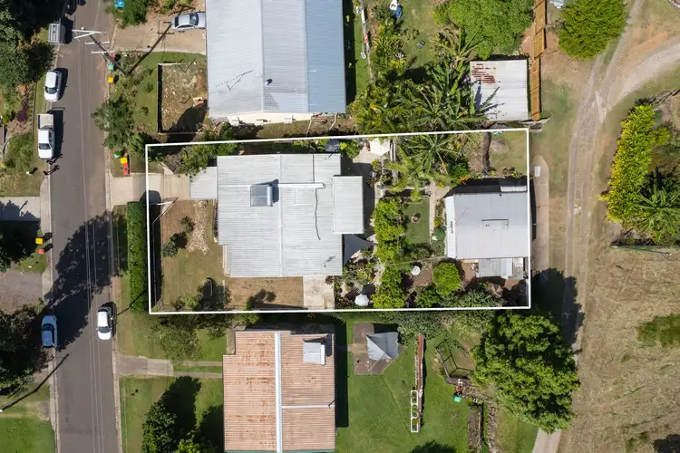 Second view of Homely house listing, 58 Park Road, Nambour QLD 4560