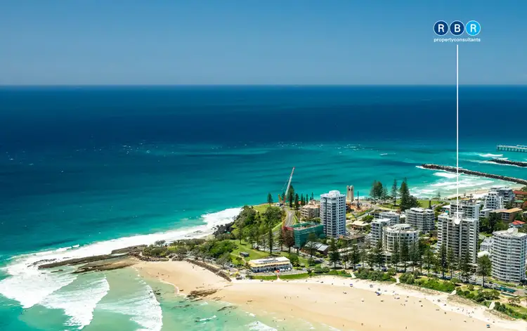 Main view of Homely apartment listing, 4/190 Marine Parade, Rainbow Bay QLD 4225