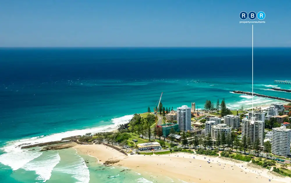 Main view of Homely apartment listing, 4/190 Marine Parade, Rainbow Bay QLD 4225