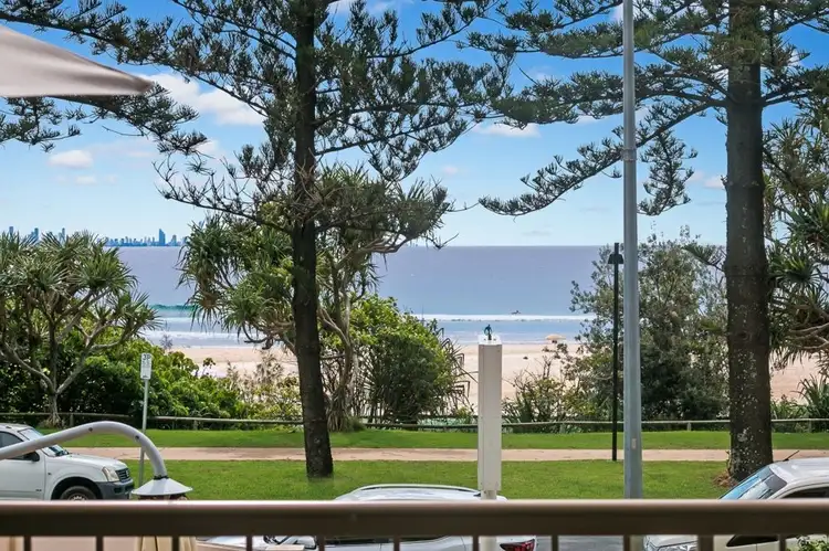 Second view of Homely apartment listing, 4/190 Marine Parade, Rainbow Bay QLD 4225