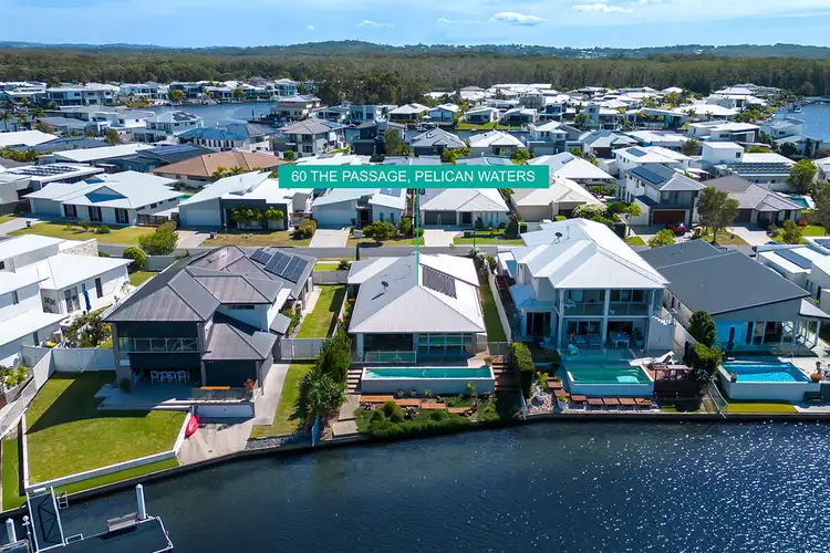 60 The Passage, Pelican Waters QLD 4551