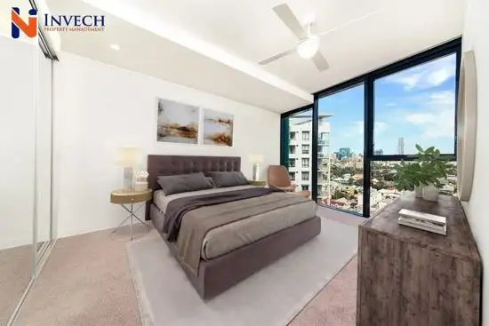 Fifth view of Homely apartment listing, 1708/ 10 Trinity Street, Fortitude Valley QLD 4006