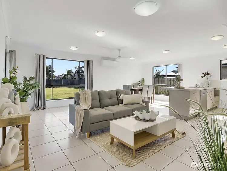 Second view of Homely house listing, 3 Amalfi Drive, Zilzie QLD 4710