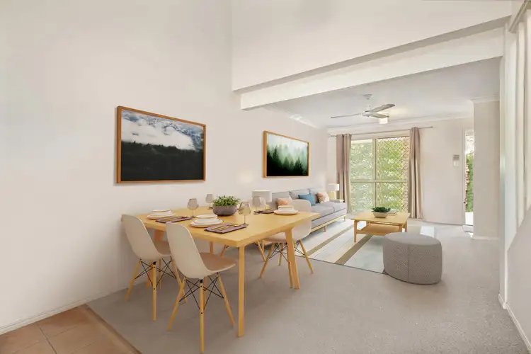 Third view of Homely townhouse listing, 35/380 Nottingham Road, Parkinson QLD 4115