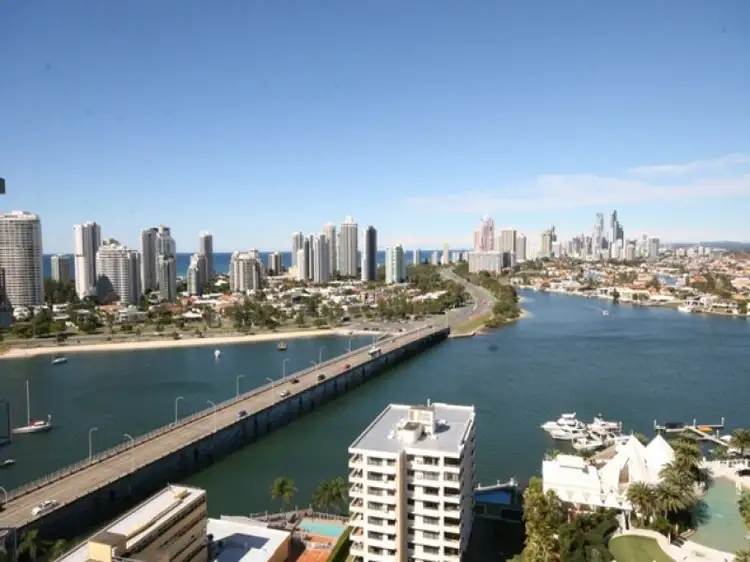 Main view of Homely apartment listing, 4 Como Crescent, Southport QLD 4215