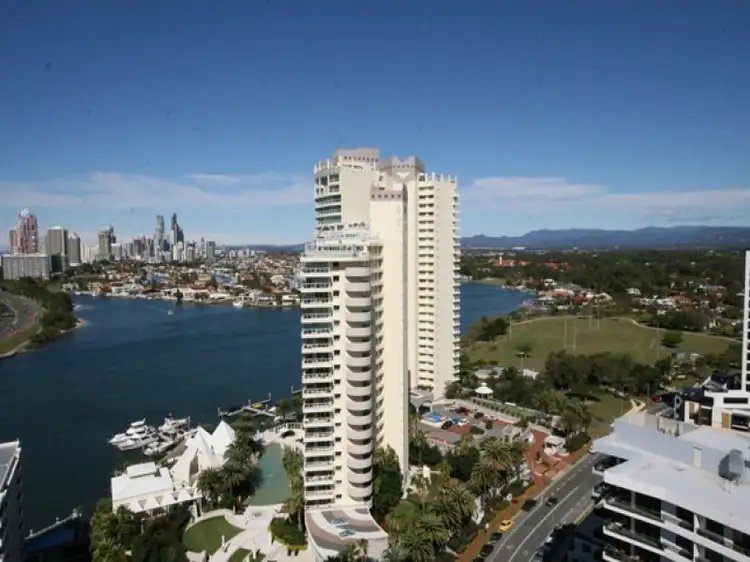Second view of Homely apartment listing, 4 Como Crescent, Southport QLD 4215