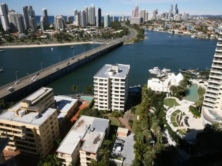 Third view of Homely apartment listing, 4 Como Crescent, Southport QLD 4215