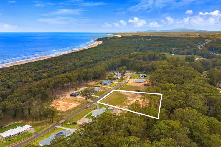 Main view of Homely land listing, Lot 32 Pearl Circuit, Valla NSW 2448