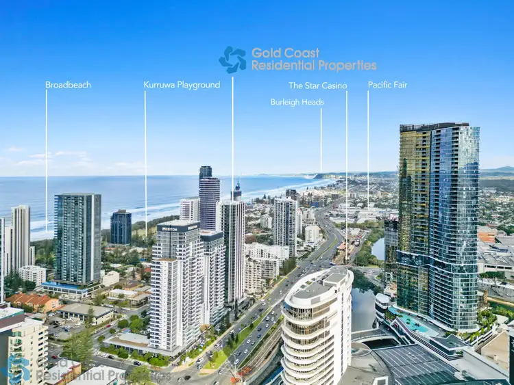 Main view of Homely apartment listing, 2604/2663 Gold Coast Hwy, Broadbeach QLD 4218