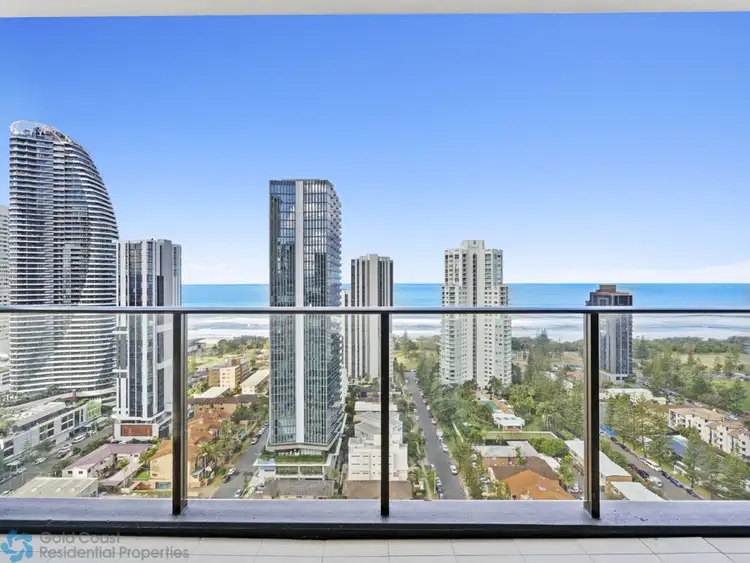 Second view of Homely apartment listing, 2604/2663 Gold Coast Hwy, Broadbeach QLD 4218
