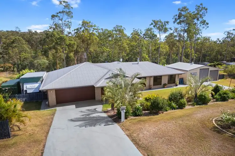 Second view of Homely house listing, 17 Peppertree Rise, Tamaree QLD 4570
