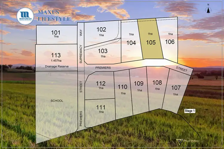 Lot 105 Premiers Street Nemingha, Tamworth NSW 2340