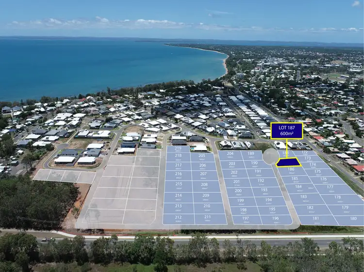 Lot 187 Ocean Blue Estate, Pialba QLD 4655