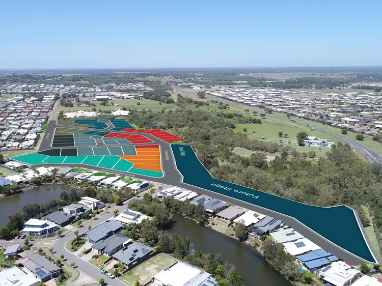Third view of Homely land listing, Lot 48 Harmony Ave - Kingfisher Gardens, Urraween QLD 4655